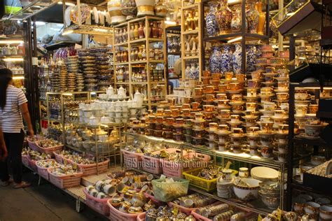 Chatuchak Market, Bangkok (JJ Market) .